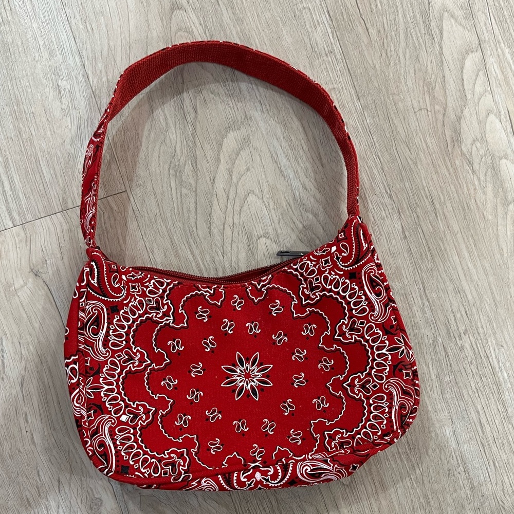 Bandana print Small purse